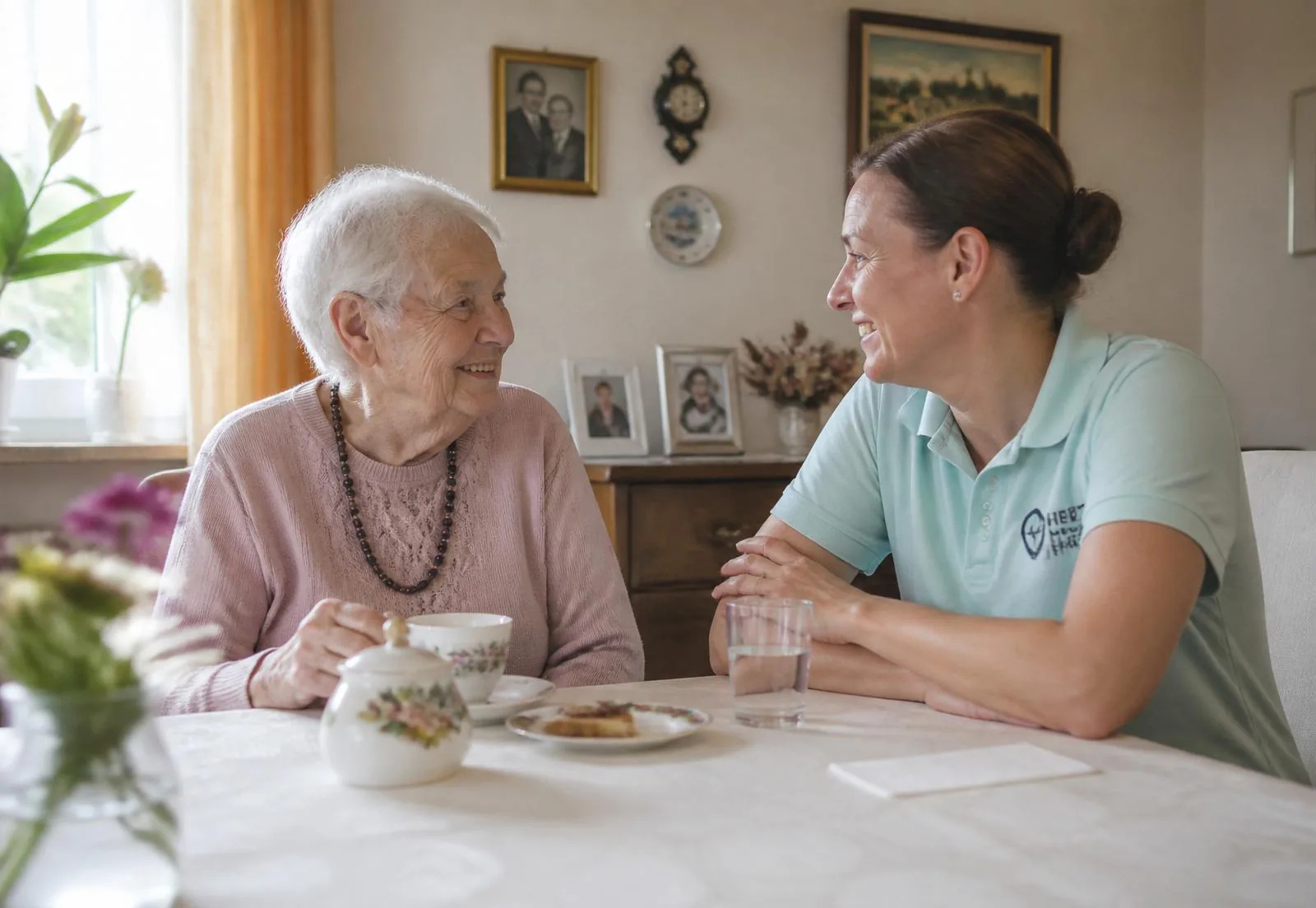 Alltagsbegleitung Müller · Görlitz Freundliche Alltagsbegleitung in Görlitz bei einer Seniorin zu Hause